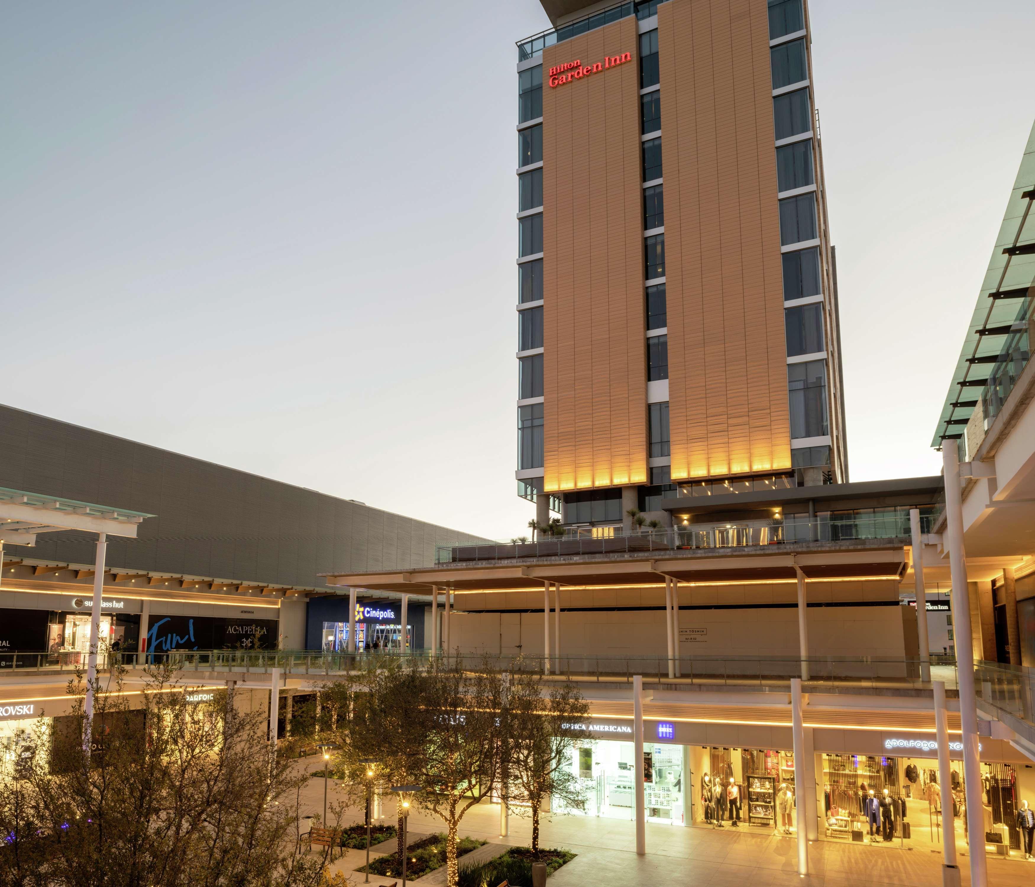 Hilton Garden Inn Chihuahua Exteriör bild