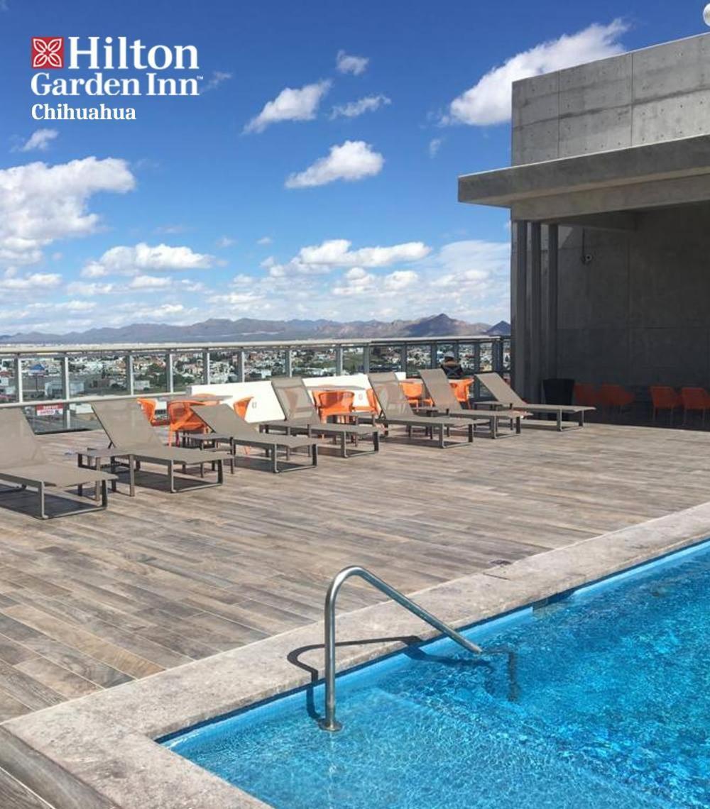 Hilton Garden Inn Chihuahua Exteriör bild